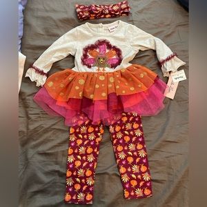 Baby Thanksgiving Outfit